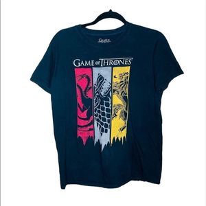 Game of Thrones Graphic Short Sleeve Tee | M